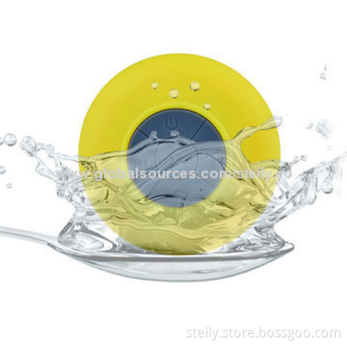 Waterproof Wireless Stereo Bluetooth Speakers for iPhone/iPad and Bluetooth-enabled Devices